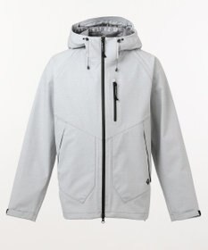 JOSEPH ABBOUD MOUNTAIN スラブシャンブレーストレッチ ブルゾン