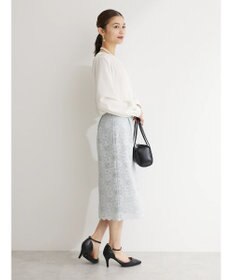 Green Parks ｅｆ－ｄｅ　ギャザーブラウス