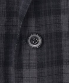 GOTAIRIKU 清涼サッカー素材【通気性/軽量】空羽サッカー マドラスチェック シャツジャケット