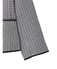 Green Parks ｅｆ－ｄｅ　ツィード風ノーカラージャケット