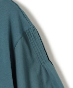 J.PRESS YORK STREET 【WOMEN】ファブリックスリーブ　プルオーバー