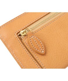 genten フラッターカットワーク マチなし長財布