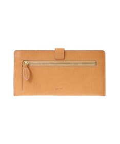 genten フラッターカットワーク マチなし長財布