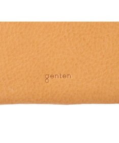 genten フラッターカットワーク マチなし長財布
