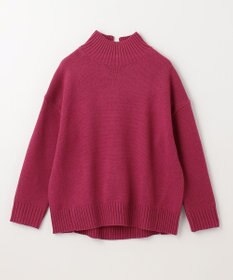 ANY ラムウールバックテイルニット