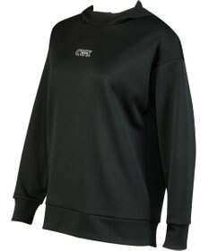 CW-X 【UNISEX】 CW-X 【STYLE FREE】 フードつき スポーツ プルオーバー 長袖 スウェット パーカー トップス ユニセックス DLR189 /ワコール