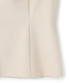 uncrave プルーフダブルクロス ラッフルブラウス