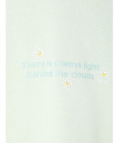 earth music&ecology 袖レースアップウラケプルオーバー