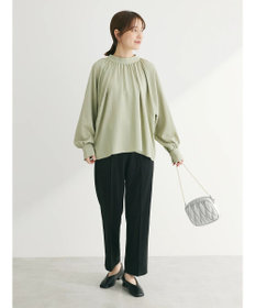 Green Parks ・ＡＮＤ　ＳＥＡＲＣＨ　バックリボンブラウス