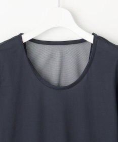 23区GOLF 【WOMEN】【吸水速乾・UVカット】３０ｄインナーUネック カノコ