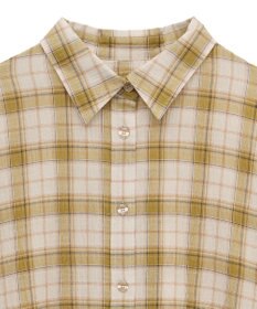 earth music&ecology アソートオーバーシャツ