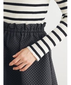 Green Parks ・ＥＬＥＮＣＡＲＥ　ＤＵＥニット＆ジャカードワンピース