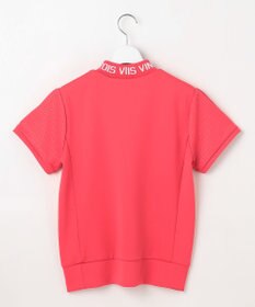 23区GOLF 【WOMEN】ライトダンボール ロゴリブモックネック