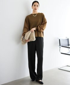 自由区 フリンジメタル ネックレス