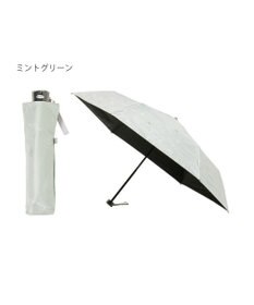 MOONBAT 【一級遮光/晴雨兼用】LANVIN en Bleu (ランバン オン ブルー) 折りたたみ日傘 ラインドローイング 遮光 遮熱 UV