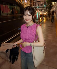 Green Parks シャーリングデザインコルセット風ブラウス