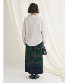 CRAFT STANDARD BOUTIQUE バスケットモールスタンドネックプルオーバー