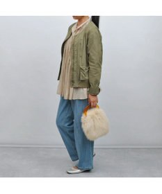 UNBILLION カシュカシュ cachecache / プラハンドルエコファー2way手提げ