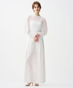 uncrave シアーハイツイストリブ ドルマントップス