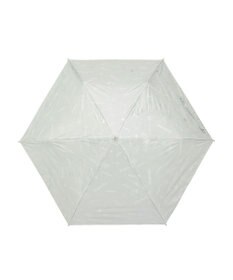 MOONBAT 【一級遮光/晴雨兼用】LANVIN en Bleu (ランバン オン ブルー) 折りたたみ日傘 ラインドローイング 遮光 遮熱 UV