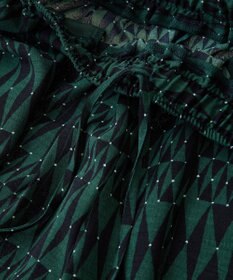 Green Parks 柄イージーパンツⅠ（ワイド）