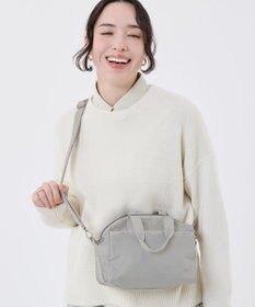 LeSportsac SMALL UPTOWN SATCHEL/ソフトトープC