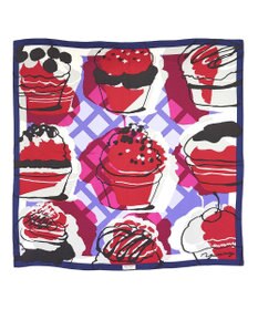 Marca ＜春の新色！＞【the PORT by marca】 CAKE 大判 シルクツイル スカーフ