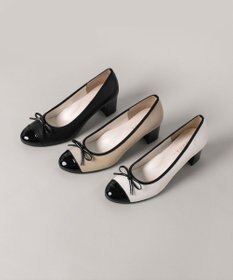 TOCCA 【大人百花掲載・晴雨兼用・抗菌防臭・防水】RIBBON BALLET RAINPUMPS バレエ レインパンプス
