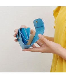 UNBILLION perche 姫路レザーかぶせミニウォレット