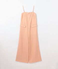 GRACE CONTINENTAL リネンタッチビスチェサロペ