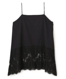 UNFILO レースヘム キャミソール