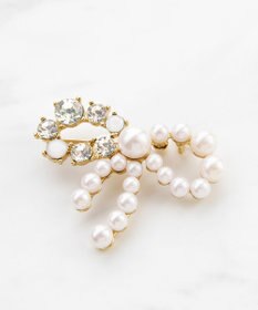 TOCCA RIBBON BROOCH NECKLACE ブローチネックレス