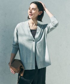 UNFILO L 【WEB限定カラー】イージーカーディガン