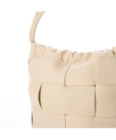 UNBILLION perche サスティナブルメッシュドロストショルダーバッグS