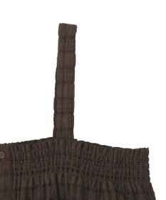 AMERICAN HOLIC シアーチェックビスチェ