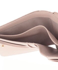 LANVIN en Bleu マゼンダ Lファスナー二つ折り財布