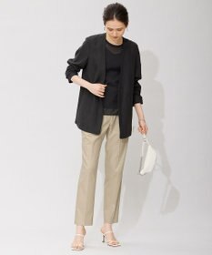 ICB 【洗える】 UnleashLite ノーカラージャケット