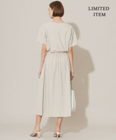 ICB L 【WEB限定・接触冷感・UVカット・洗える】アトラストリコット ワンピース