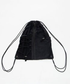 WEGO 【ユニセックス着用ITEM】センターzipナップサック