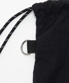 WEGO 【ユニセックス着用ITEM】センターzipナップサック