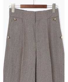 Te chichi ツイーディーワイドクロップトパンツ