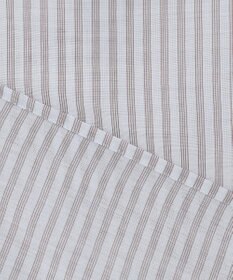 J.PRESS LADIES L シアーピンストライプ カットソー