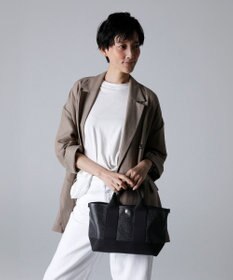 TOPKAPI 【Breath TOPKAPI】SCOTCH GRAIN スコッチグレイン ショルダー付き ミニ トートバッグ S