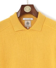 J.PRESS MEN ポロカラー カシミヤニット