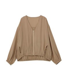 AMERICAN HOLIC Vネックドルマンブルゾン