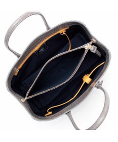 A.D.M.J. 【牛革】クロコダイル型押しトート32cm(Dカン付)