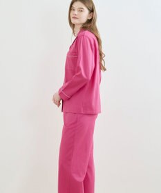 une nana cool 【綿100%】40/2コーマ天竺シルケットパジャマ MADE WITH LIBERTY FABRIC