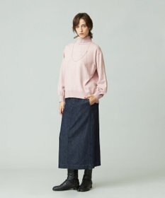 J.PRESS YORK STREET 【WOMEN】ANTI PILLING WOOL ロールネックニット
