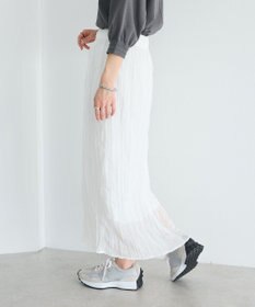 CRAFT STANDARD BOUTIQUE シアーワッシャースカート