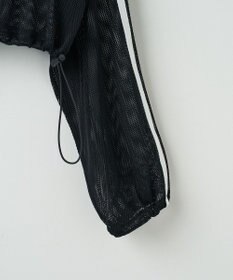 WEGO Wジップラインメッシュパーカー